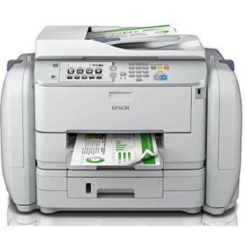 Epson WorkForce PRO WF-R5690DWF Inyección de tinta A4 Wifi Color blanco - Impresora multifunción