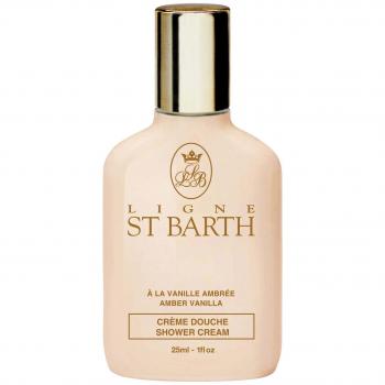 Set de baño Mignon de LIGNE ST BARTH con Crema Ducha Vainilla 25ml