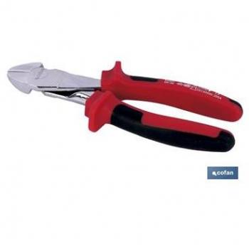 Alicate de Corte Diagonal 180 mm 1000V Truper con Mangos Confort Grip