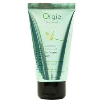 Gel Lubricante Íntimo Sabor Caipirinha 50ml