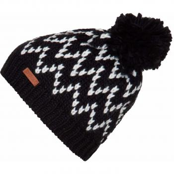 Protest Maestro Gorro, True Black, 57 cm para Mujer