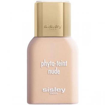 Sisley Phyto Teint Nude Makeup Base 30 ml - Characteristics: Lightweight foundation, natural finish, buildable coverage, hydrating formula, suitable for all skin types, contains skincare benefits, available in various shades including #000n-snow