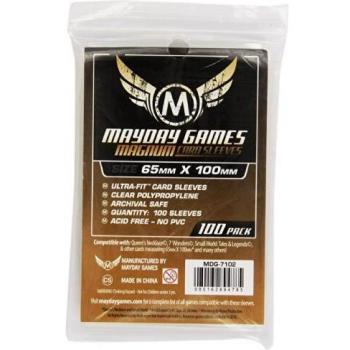 Fundas Mayday Magnum Premium 65x100mm - Paquete de 100 unidades