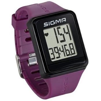 Sigma 49696 Pulsómetro, Unisex Adulto, Negro, Talla Única
