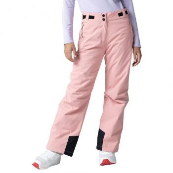 Pantalones de esquí Rossignol para niños color rojo rubí, talla 10 años