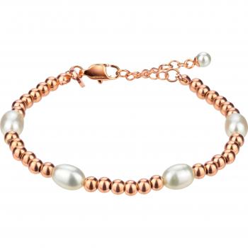 Isabella Ford Josephine Pearl Women's Bracelet - Rose Gold