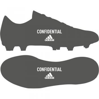 Bota de fútbol Adidas Predator Club TF Negro/Plata, características: diseño para terrenos de césped artificial, suela con tacos para mejor tracción, parte superior sintética ligera, ajuste cómodo y seguro, ideal para niños