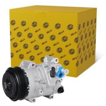 Compresor de aire acondicionado HELLA 8FK 366 201-471 para LEXUS y TOYOTA 12V