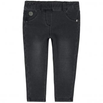 boboli 296029, Pantalones Deportivos para Bebés, Negro