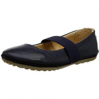 Bisgaard Boy's Girl's 81915.119 Closed Ballet Flats, Navy, 8.5 UK Child