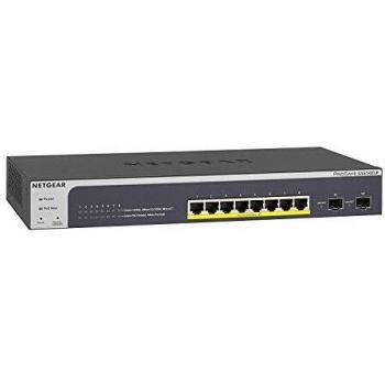 NETGEAR 10-Port Gigabit Ethernet Smart Managed Pro PoE Switch