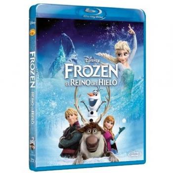Frozen, El Reino Del Hielo [Blu-ray]