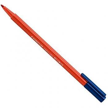 Rotulador Triplus Color 1 mm Rojo Escarlata Staedtler