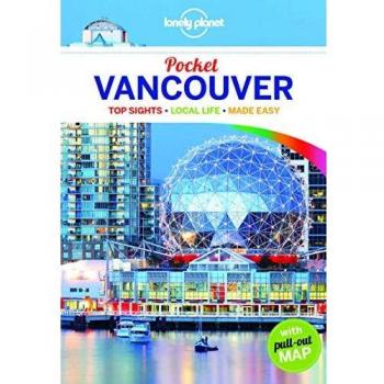 POCKET VANCOUVER 2 INGLES LONELY PLANET