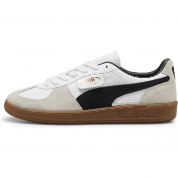 Puma Palermo Leather Zapatillas Sneakers para hombre en color blanco