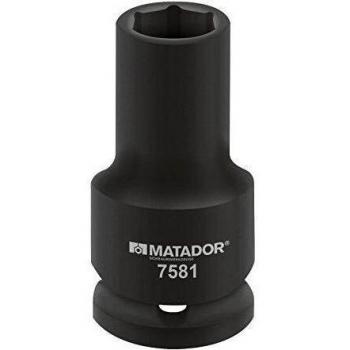 MATADOR 7581 0320 - Juego de llaves de vaso métricas