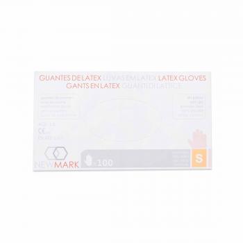 Guantes de Látex Talla S 100 Uds - Tessiline