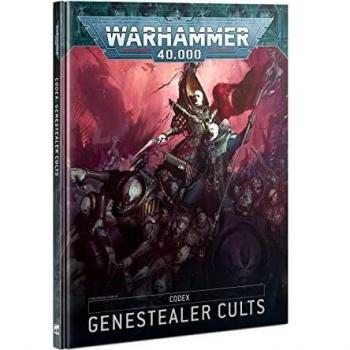 Games Workshop Warhammer 40k - Codex V.9 Genestealer Cult
