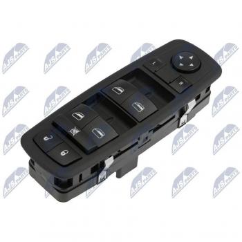 Interruptor de elevalunas NTY EWS-CH-028 con características mejoradas