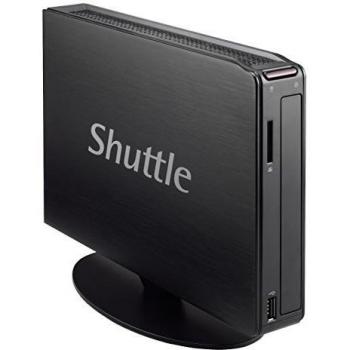 Shuttle XS35V5 Pro BGA1170 1.6GHz N3050 Perfil bajo