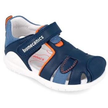 Sandalia Biomecanics Cerrada para Niños Ocean 242255-A con Cordonetes, Talla 29