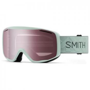 Smith Rally Ski Goggles - Light Green with Ignitor Mirror Lens, Antifog Technology