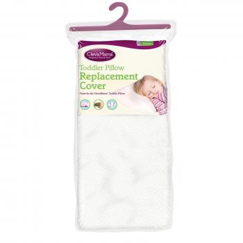 Clevamama 7222 - Funda de almohada de repuesto para niño pequeño