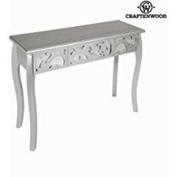 Console ingresso 1 cassetto argento - Radiance Collezione by Craften Wood
