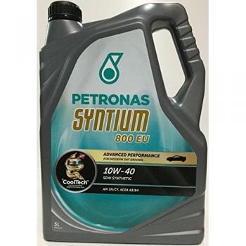 Petronas SYNTIUM 18165015, 800EU, 10W40, 5 litros