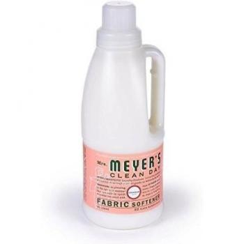 Mrs. Meyer's - día limpia tela suavizante geranio - 32 oz.