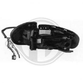 Espejo retrovisor DIEDERICHS 1615425, tipo: espejo retrovisor de automóvil, características: diseño específico para la marca y modelo del vehículo, fácil instalación, ajuste manual o eléctrico (dependiendo de la versión), vidrio conv