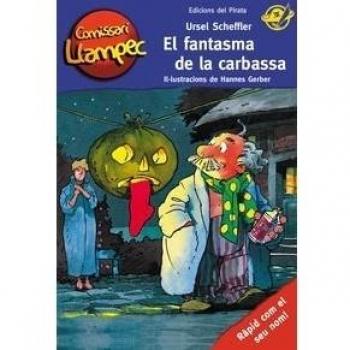 El fantasma de la carbassa: Llibre de detectius per a nens de 10 anys amb enigmes per resoldre anant davant del mirall! Llibre infantil en català: 13