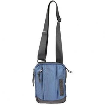 Bikkembergs - Bolso Dirk Bikkembergs Azul Noche - Talla única, Azul
