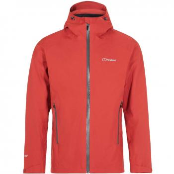 berghaus Ridgemaster - Chaqueta Impermeable para Hombre, Hombre, Color Red