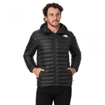 The North Face Terra Peak Hoodie Hombre Negro - Chaqueta con capucha, Synthetic Midlayer, color negro, talla XL