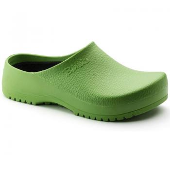 Birkenstock Green Unisex Clogs with Removable Insole - Water-Resistant Sandals, Size 7 US