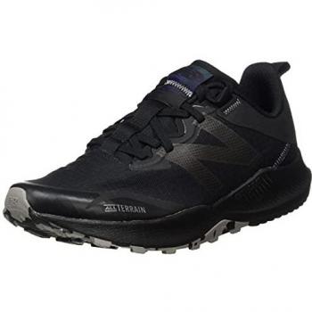 New Balance MTNTRV4, Zapatillas para Carreras de montaa Hombre, Black, 40.5 EU