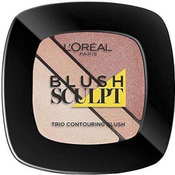 L'Oreal Paris Infallible Blush Trio Longwear Blush Palette - 102 Rosy