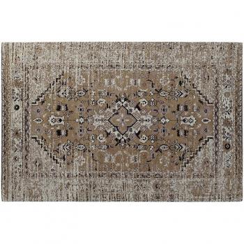 Alfombra DKD Home Decor Poliéster Algodón (120 x 180 x 1.5 cm)