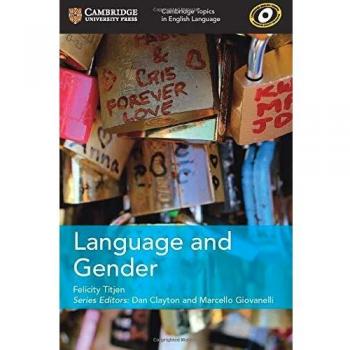 Libro Temas de Cambridge en el Idioma Inglés: Lenguaje y Género por Felicity Titjen