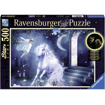 Rompecabezas Ravensburger Noche Mística - 500 piezas