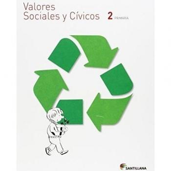 VALORES SOCIALES Y CIVICOS 2 PRIMARIA - 9788468014951