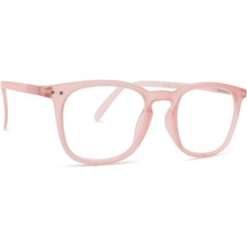 Gafas de lectura Izipizi #E forma trapecio color rosa