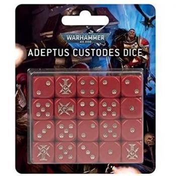 Games Workshop Warhammer 40k - Juego de Dados Custodios