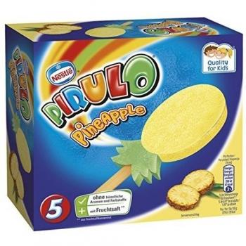 Pirulo Cono Nestlé Gold Nata frutos rojos - 440 ml