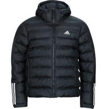 Adidas Itavic 3-Stripes Hooded Puffer Jacket Men's Black - Medium