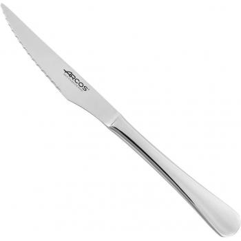 Cuchillo Chuletero ARCOS Serie Lisboa de Acero Inoxidable con Filo Microperlado de 100 mm