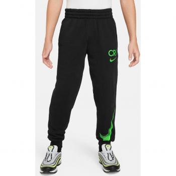 Pantalón de niños Nike Academy Player Edition CR7, color negro, talla 147-158 cm