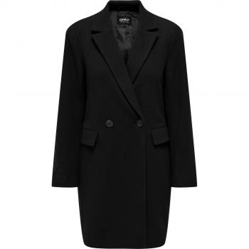 Only Onllaura Life Women's Double-Breasted Mid-Length Coat