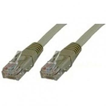 Cable de Red Microconnect U/UTP Cat6 2m Gris